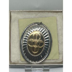 Vintage 1975 Towle Sterling Medallion Five Golden Rings
